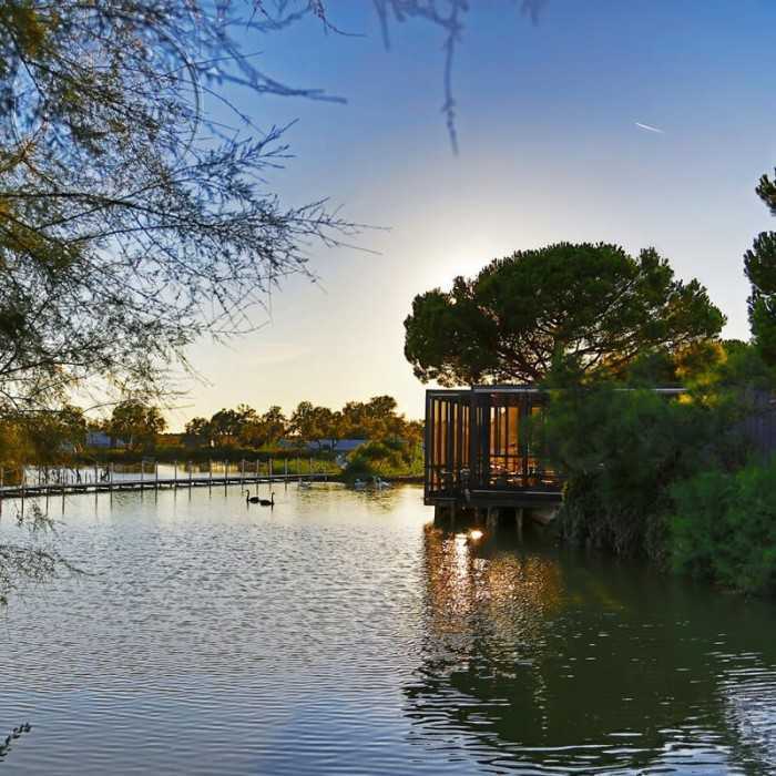 Héli restaurant Mas de la fouque Héli restaurant Mas de la fouque