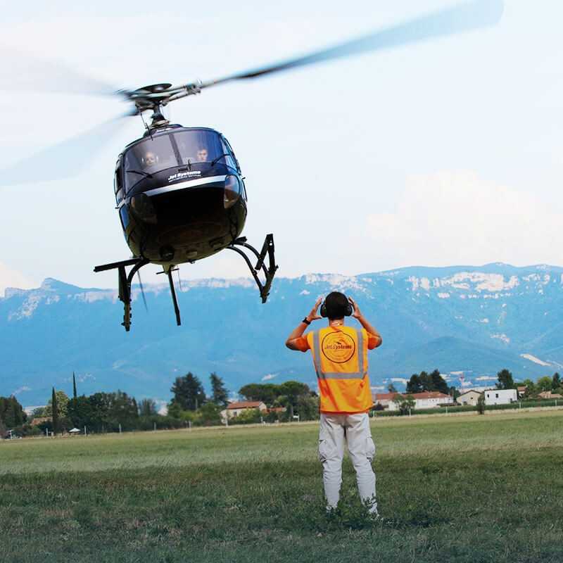 Baptême de l'air en hélicoptère à Valence (Drôme - 26)