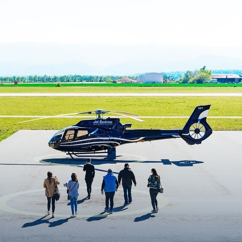 First Helicopter Flight in Valence, France | JetBooking