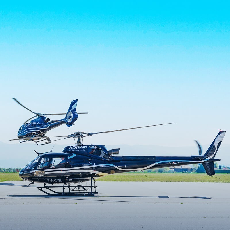 First Helicopter Flight in Valence, France | JetBooking