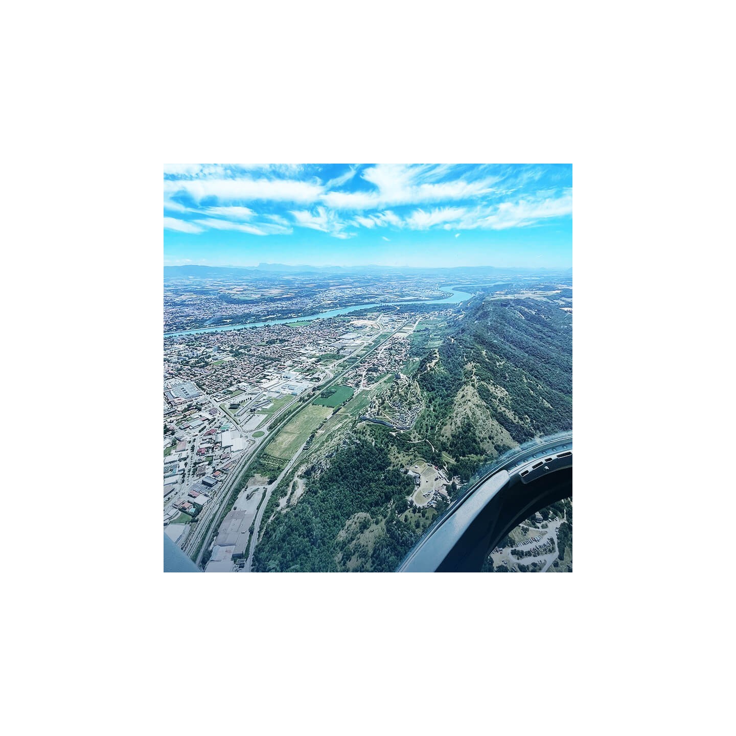 Vol Panoramique Hermitage - Valence