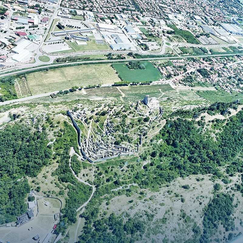 Panoramic Flight Hermitage - Valence