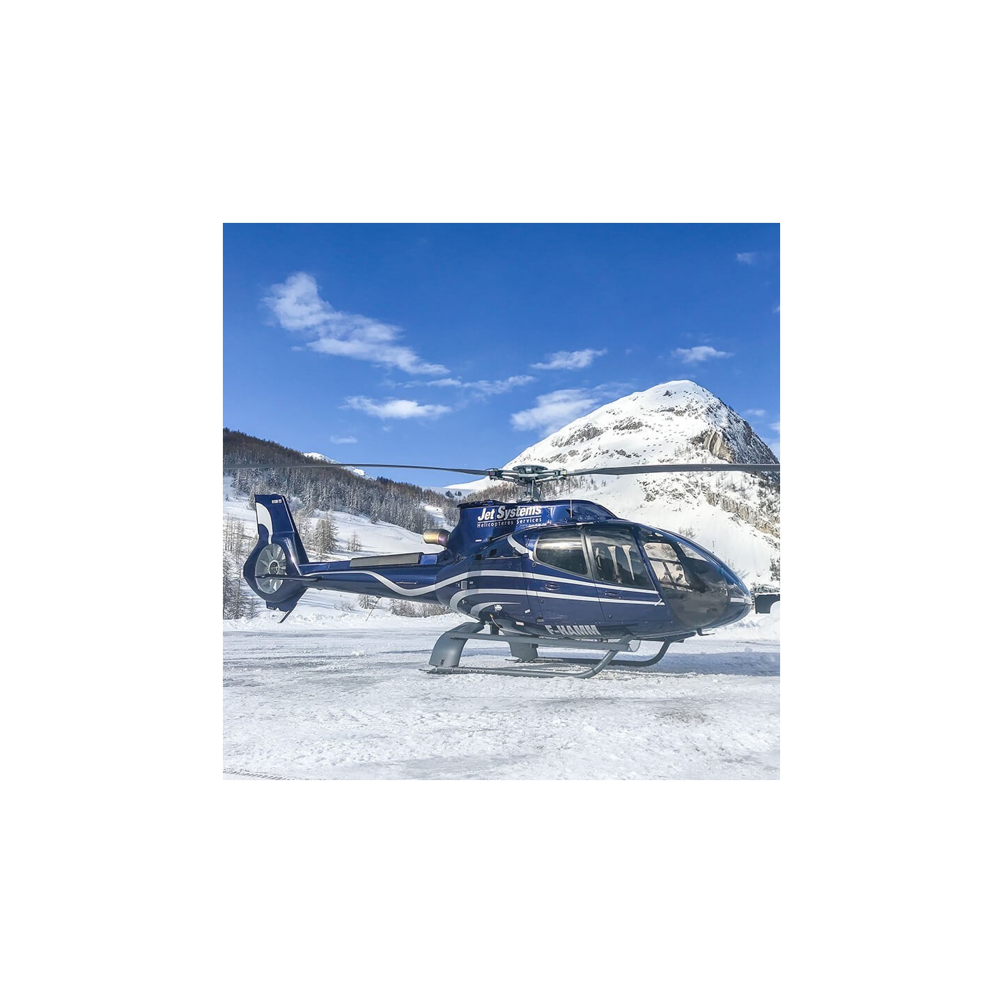 Baptême de l'air Les 3 Vallées - Méribel