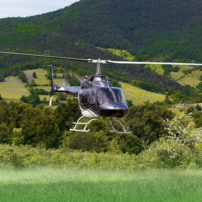 First Helicopter Flight in Issoire, Auvergne | JetBooking