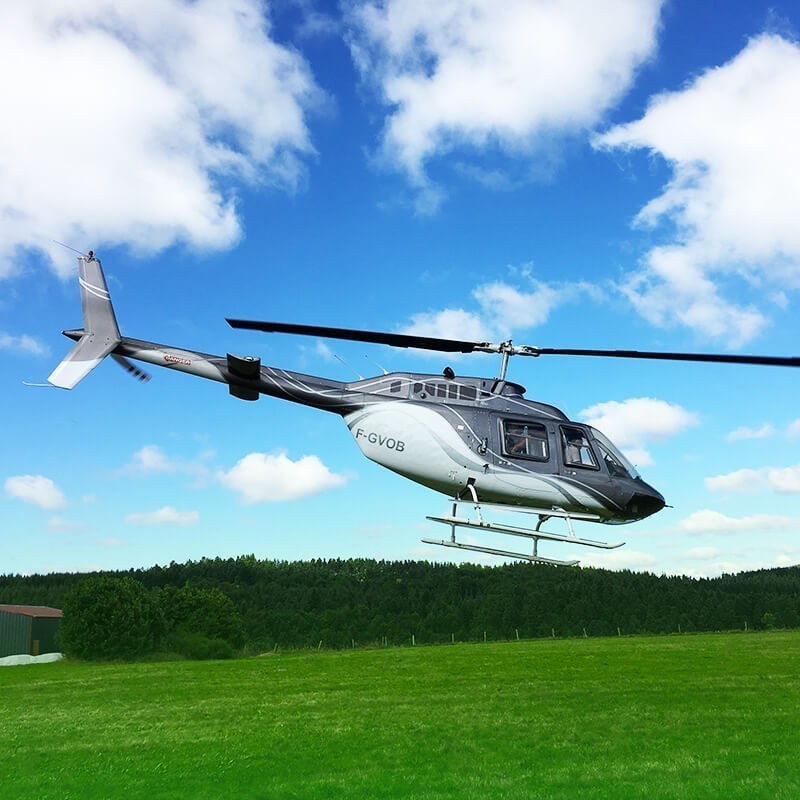 Exception Circuit Scenic Flight - Issoire | JetBooking