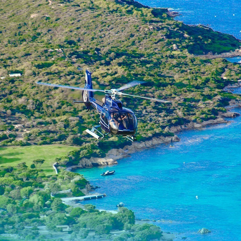 Bonifacio Scenic Helicopter Flight, Corsica | JetBooking