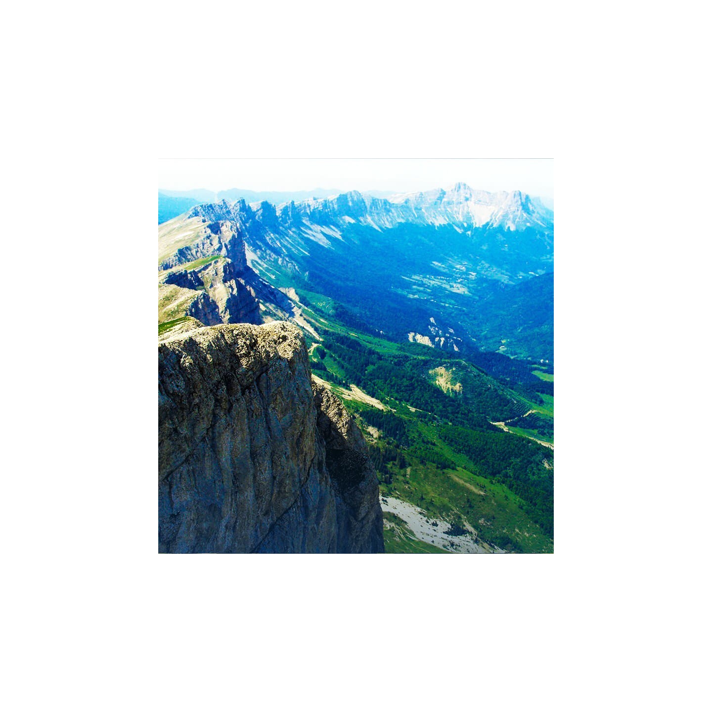 Vol Panoramique du massif du Vercors et Hermitage - Valence
