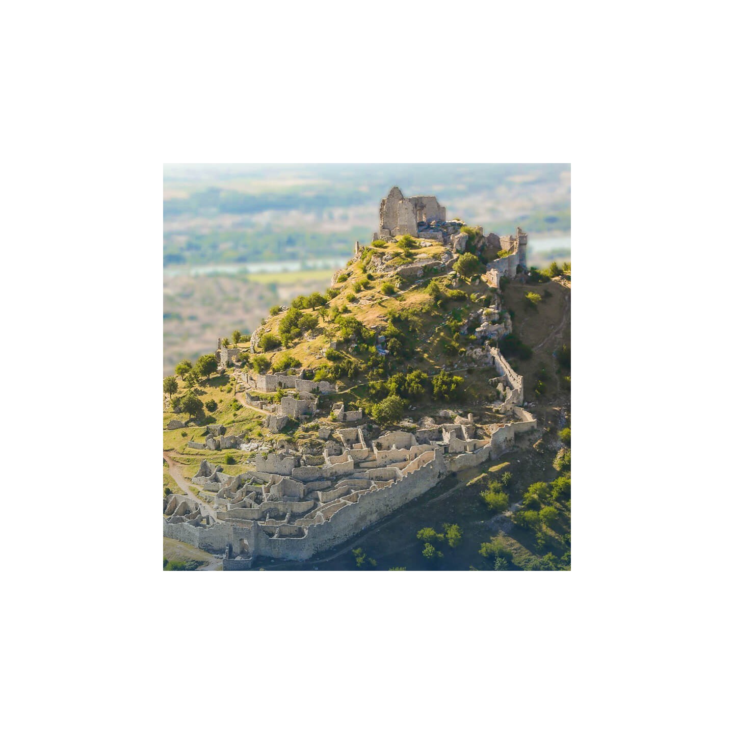 Vol Panoramique du massif du Vercors et Hermitage - Valence