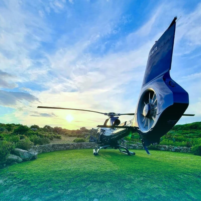 Corsica Helicopter Flight: Bavella & Bonifacio | JetBooking