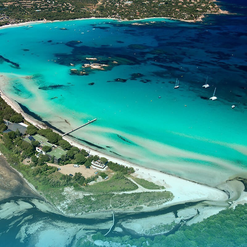 Corsica Helicopter Flight: Bavella & Bonifacio | JetBooking