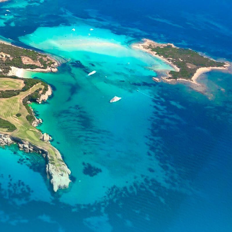 Corsica Helicopter Flight: Bavella & Bonifacio | JetBooking
