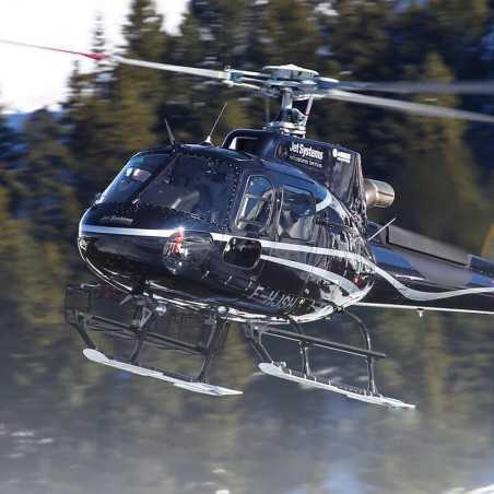 Panoramic Flight around Mont Blanc - Méribel