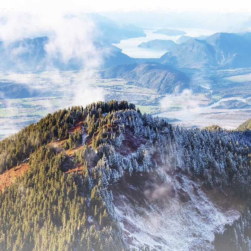Panoramic Flight around Mont Blanc - Méribel