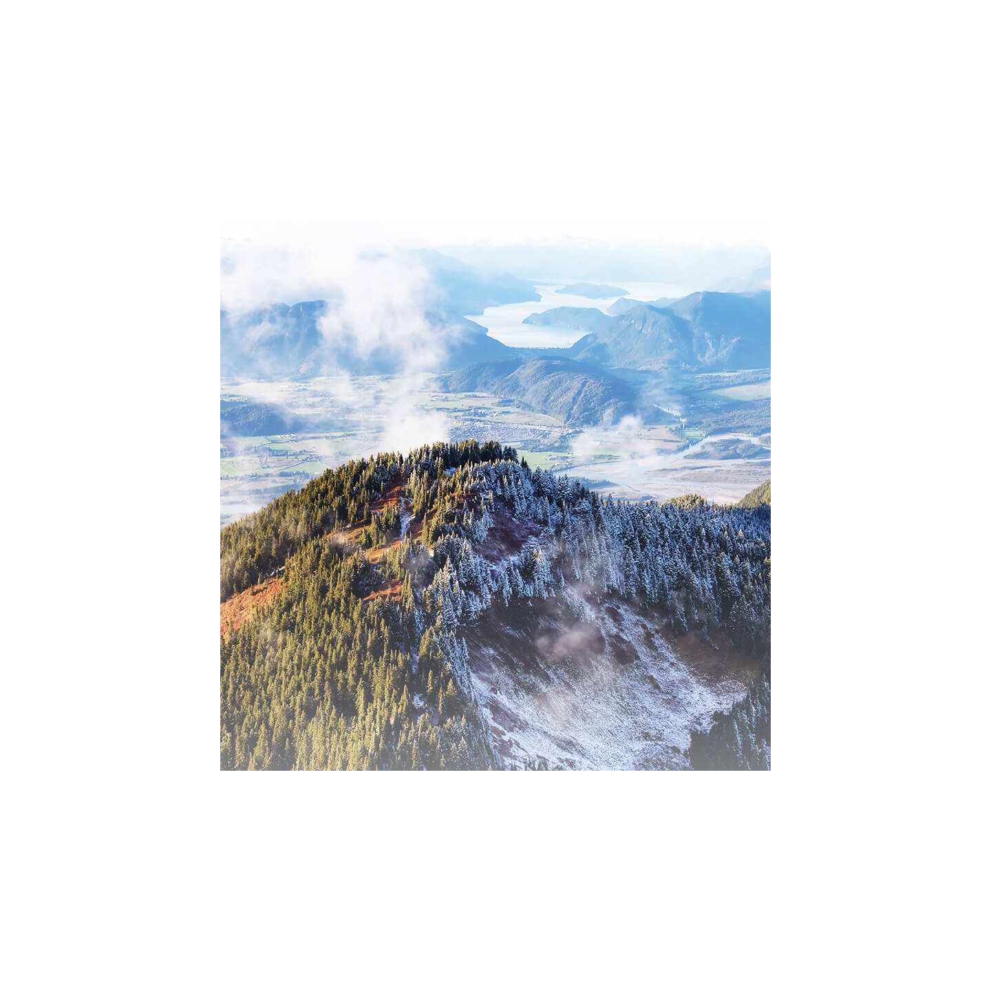 Vol Panoramique autour du Mont Blanc - Méribel