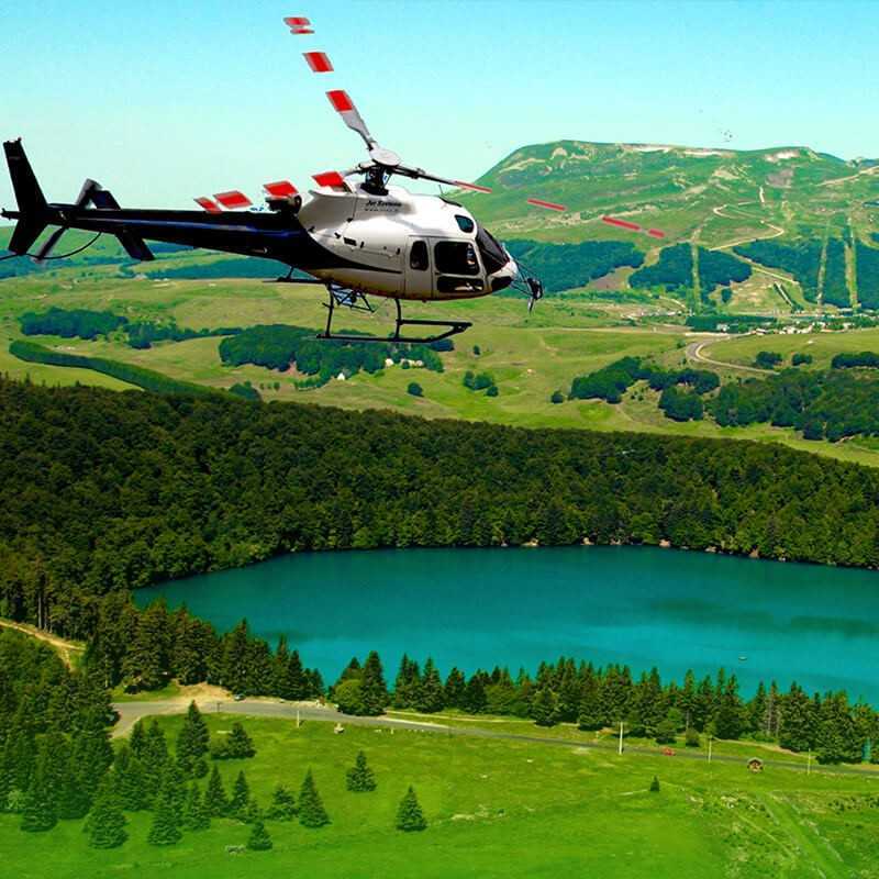 Panoramic Flight Parc Naturel des Volcans - Issoire