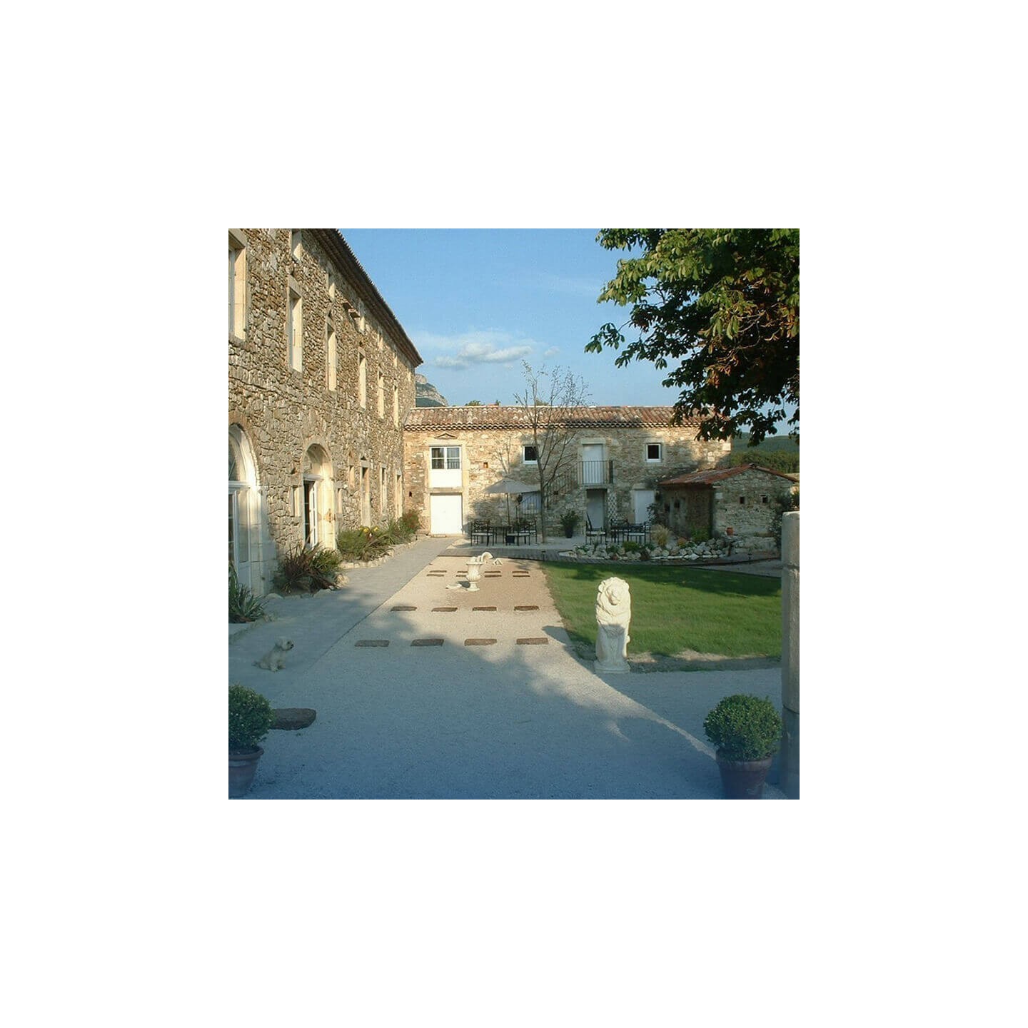 Héli Restaurant - Le Prieuré des Sources