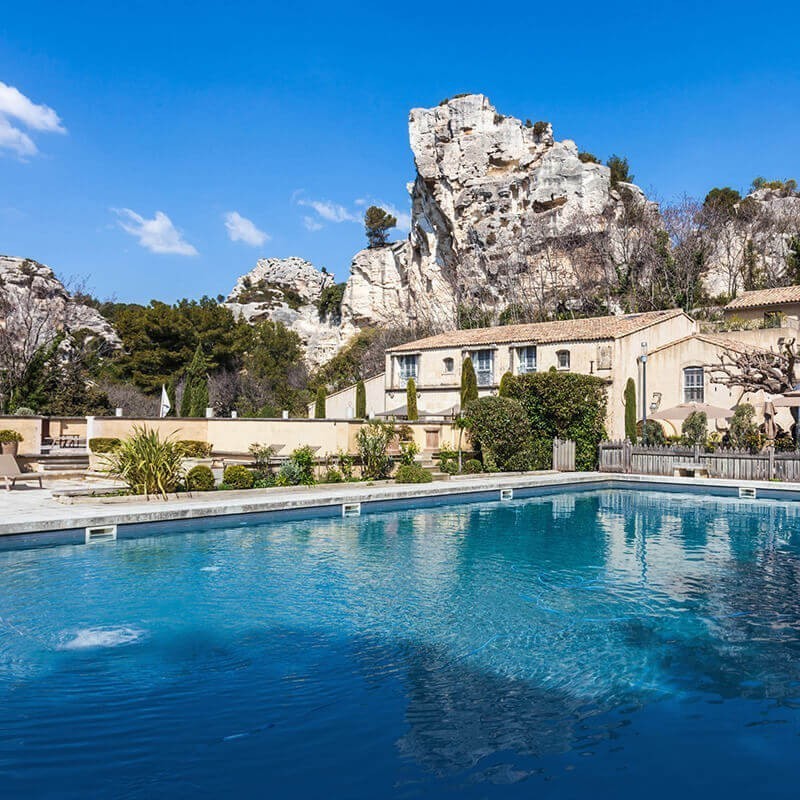 Heli Restaurant Oustau de Baumanière, Baux | JetBooking