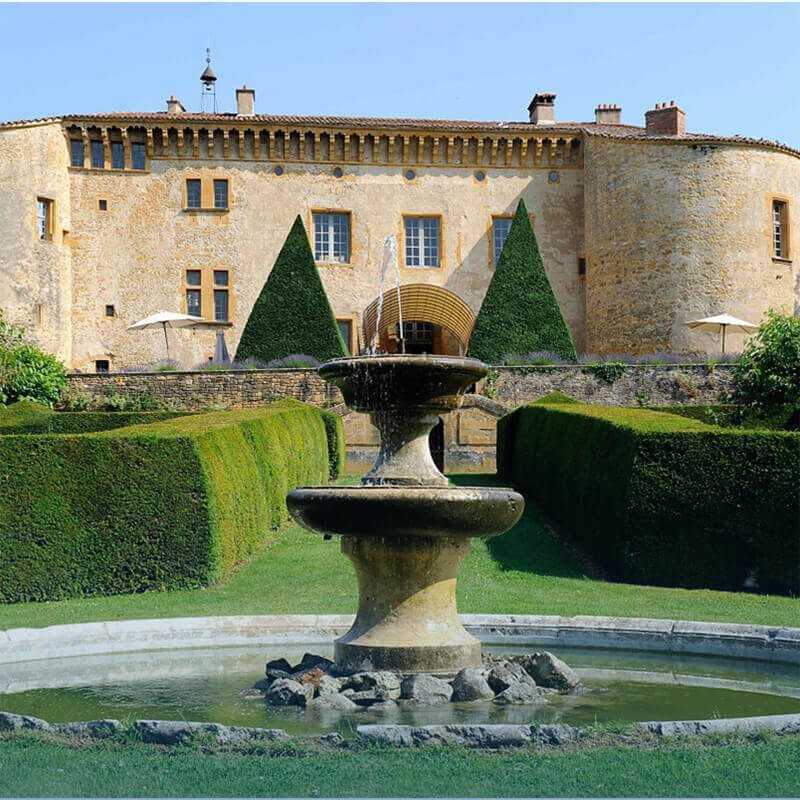 Héli Restaurant - Château de Bagnols