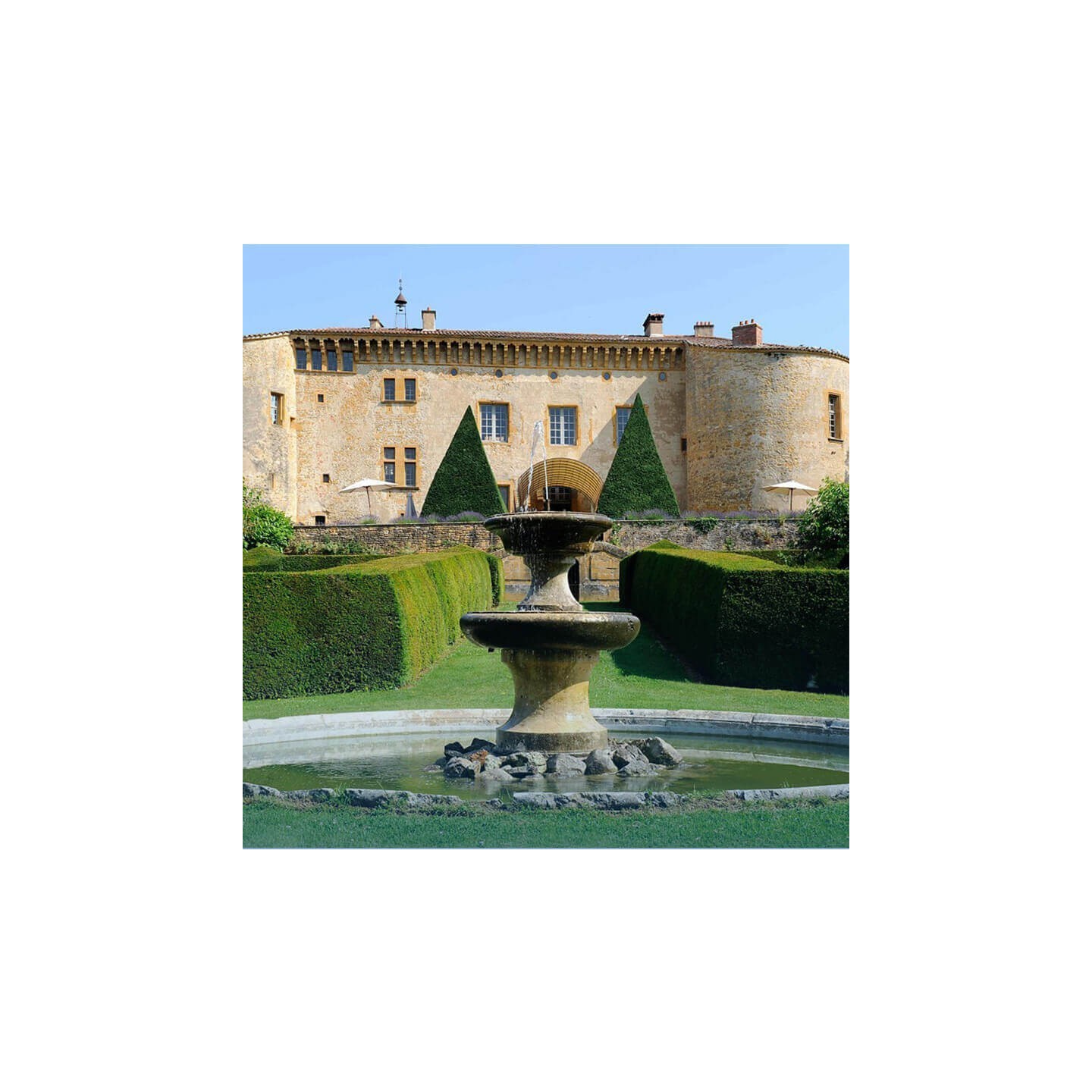 Heli Restaurant - Château de Bagnols