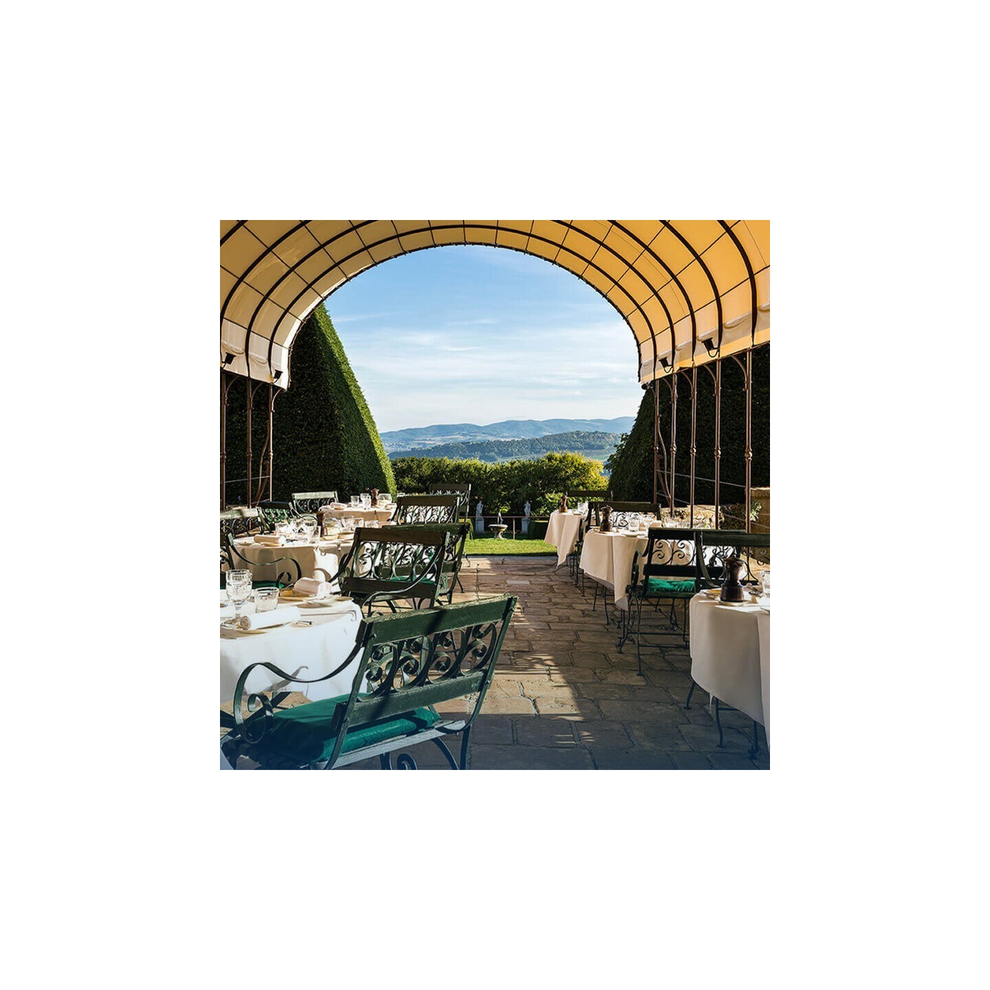Heli Restaurant - Château de Bagnols