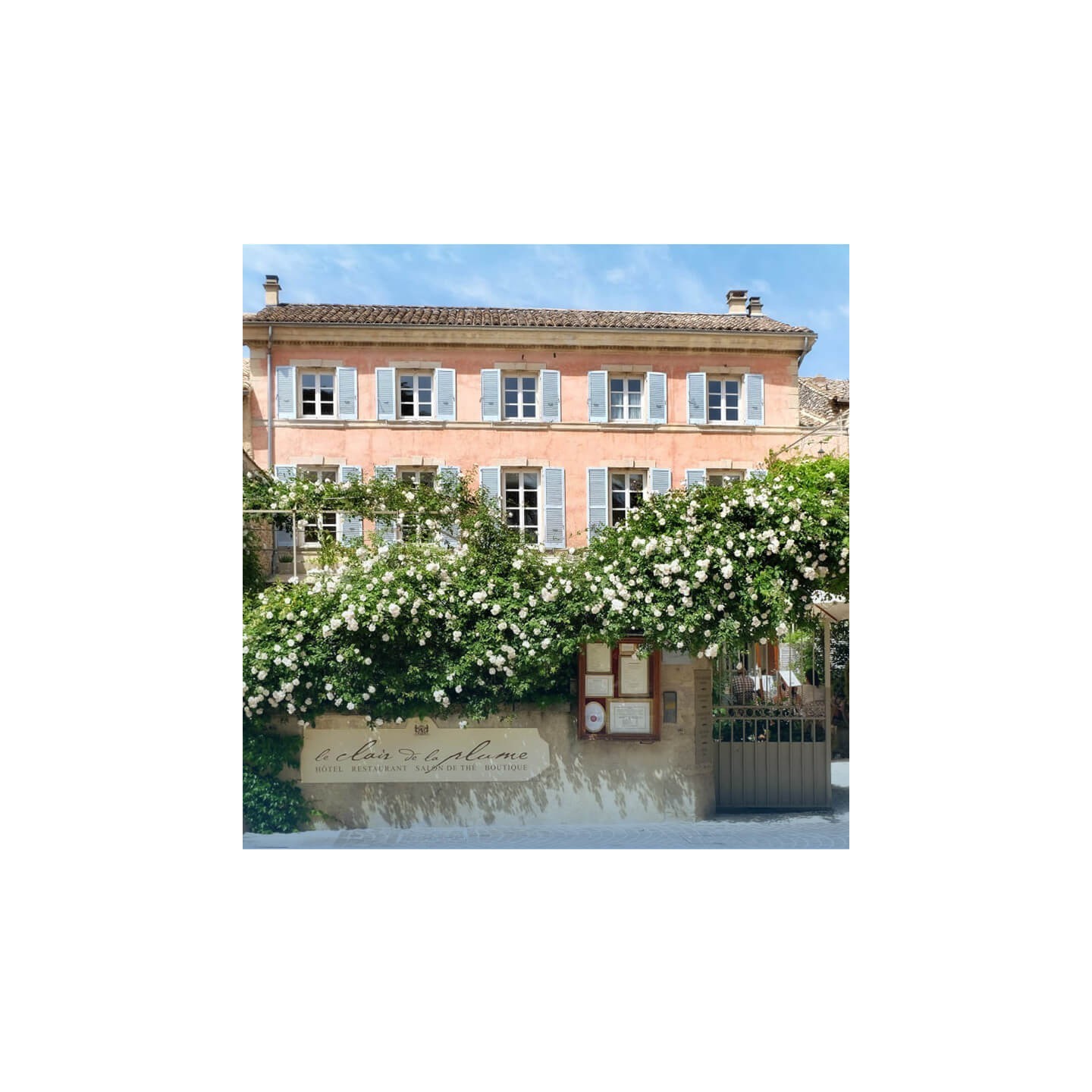 Héli Restaurant - Le Clair de La Plume Grignan