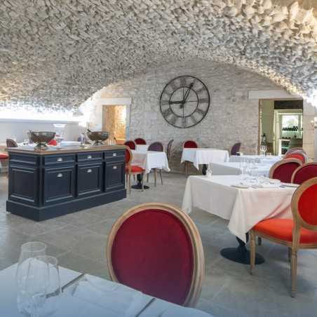 Héli Restaurant - Château Les oliviers de Salettes