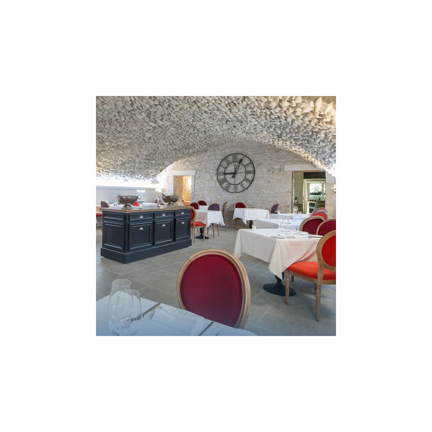 Héli Restaurant - Château Les oliviers de Salettes