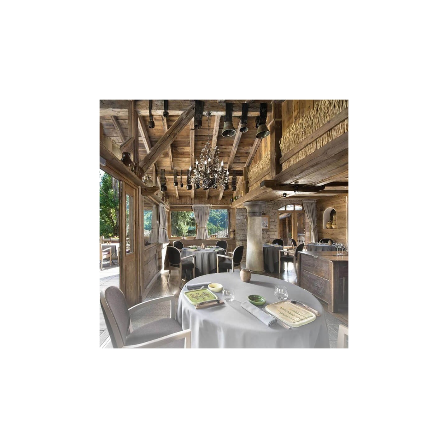 Héli Restaurant - La Bouitte