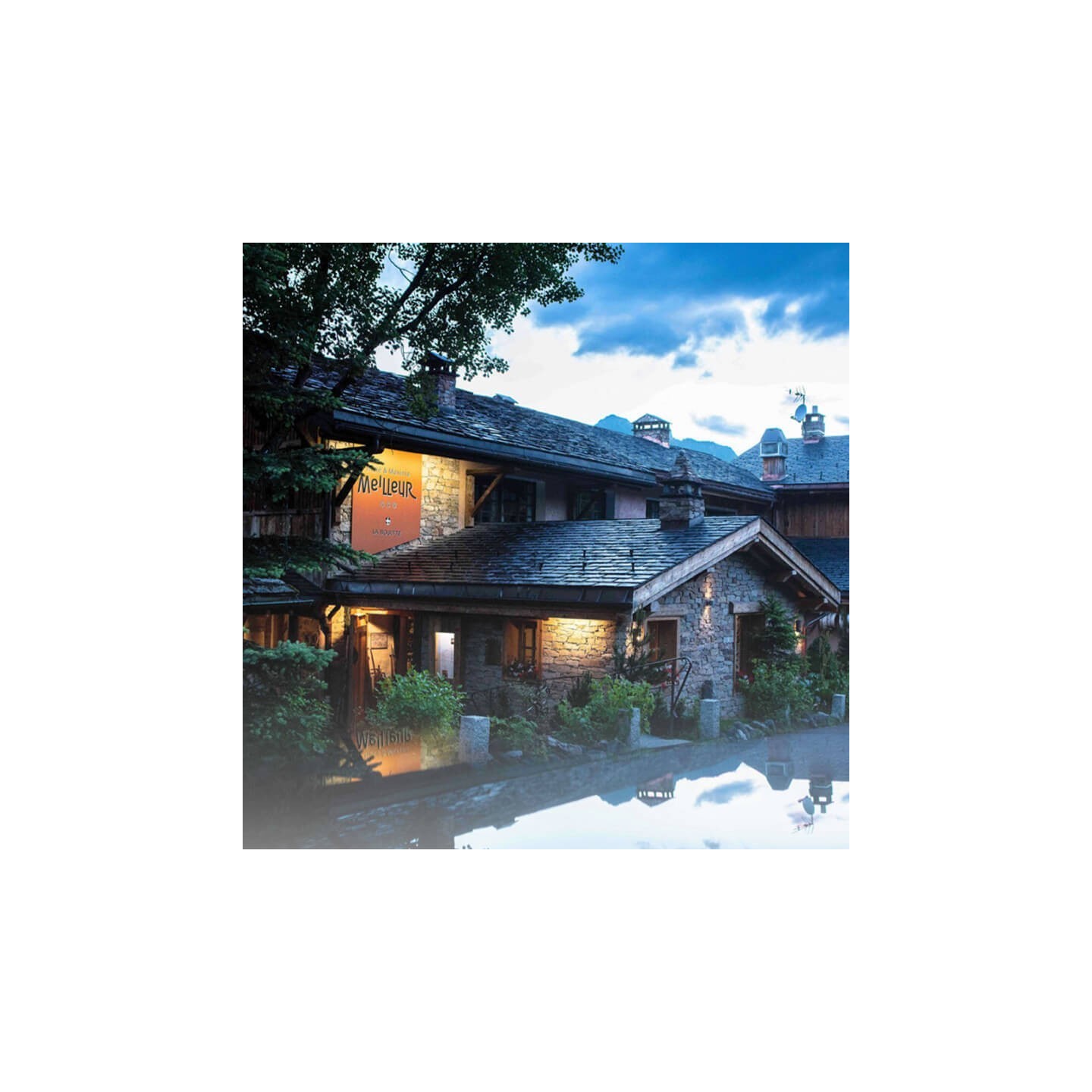 Héli Restaurant - La Bouitte