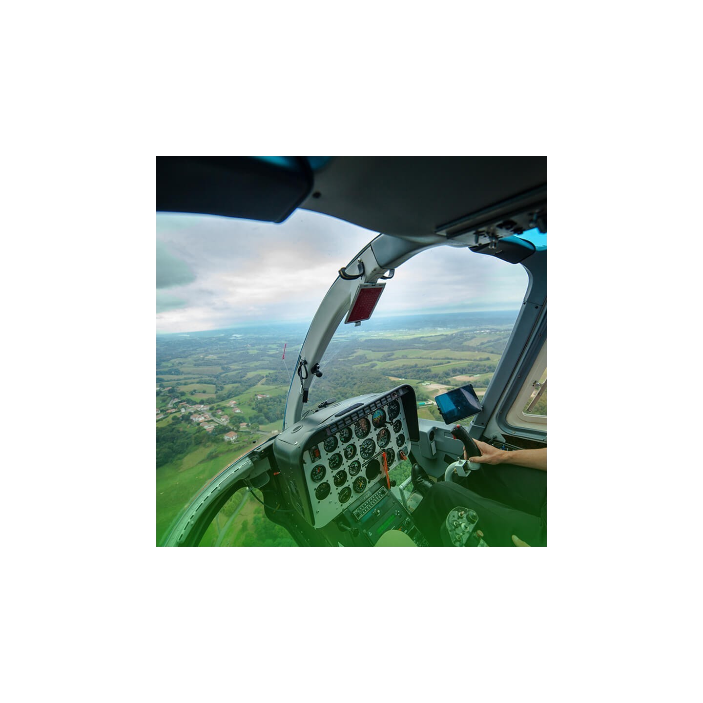 Initiation Pilotage - Issoire - 15 min