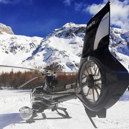 Panoramic fFlight - The 3 Vallées - Courchevel