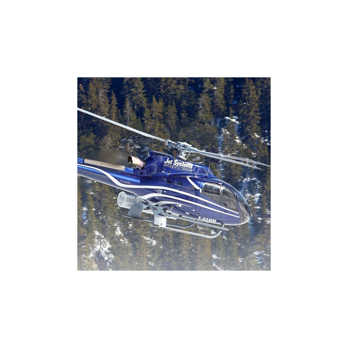 Vol panoramique - Les 3 Vallées - Courchevel