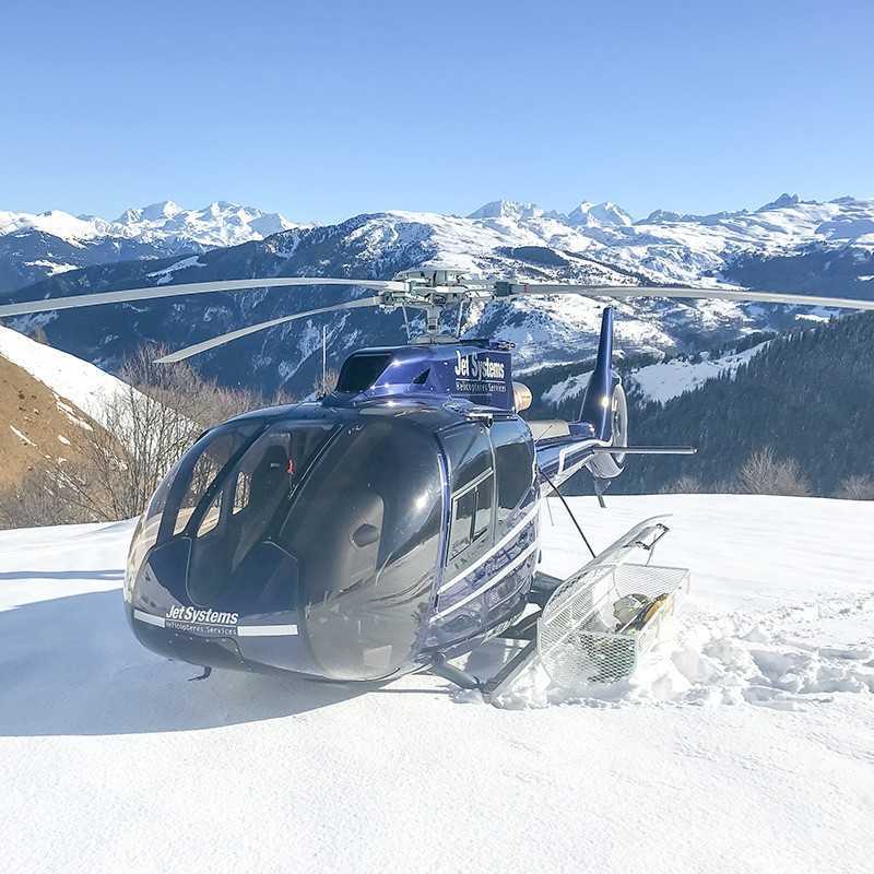Panoramic Flight - Around Mont Blanc - Courchevel