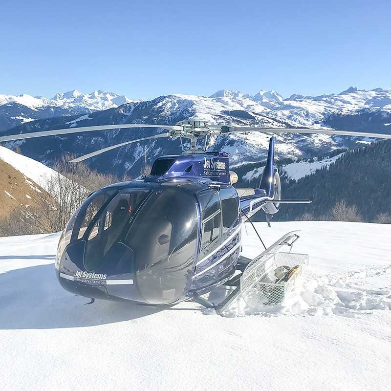 Panoramic Flight - Around the Mont-Blanc - Courchevel