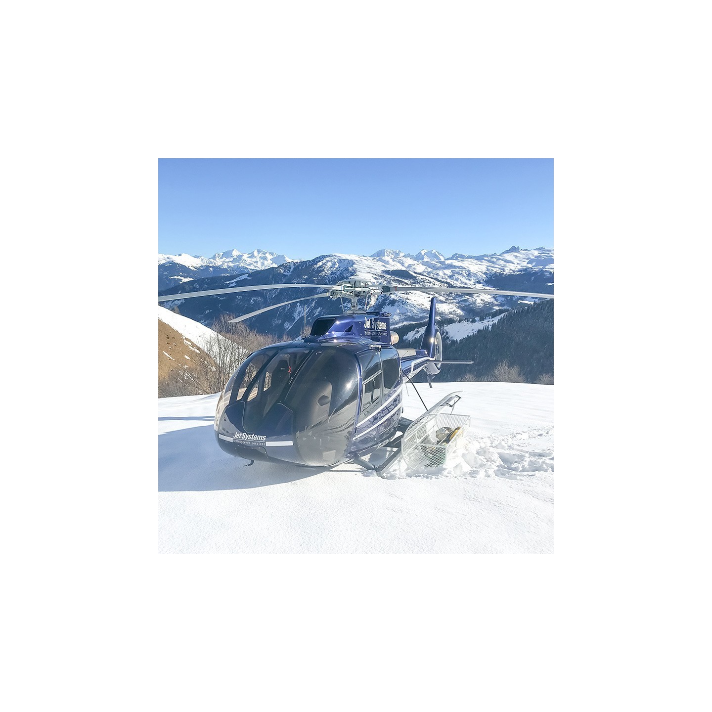 Vol Panoramique - Autour du Mont-Blanc - Courchevel