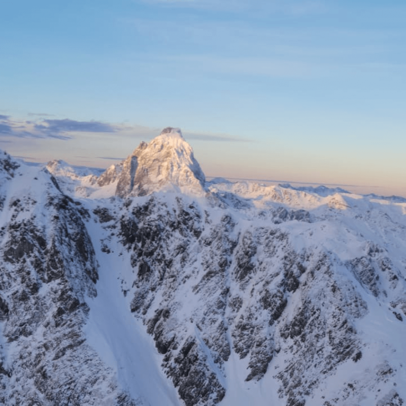 Survol de Pau en hélicoptère