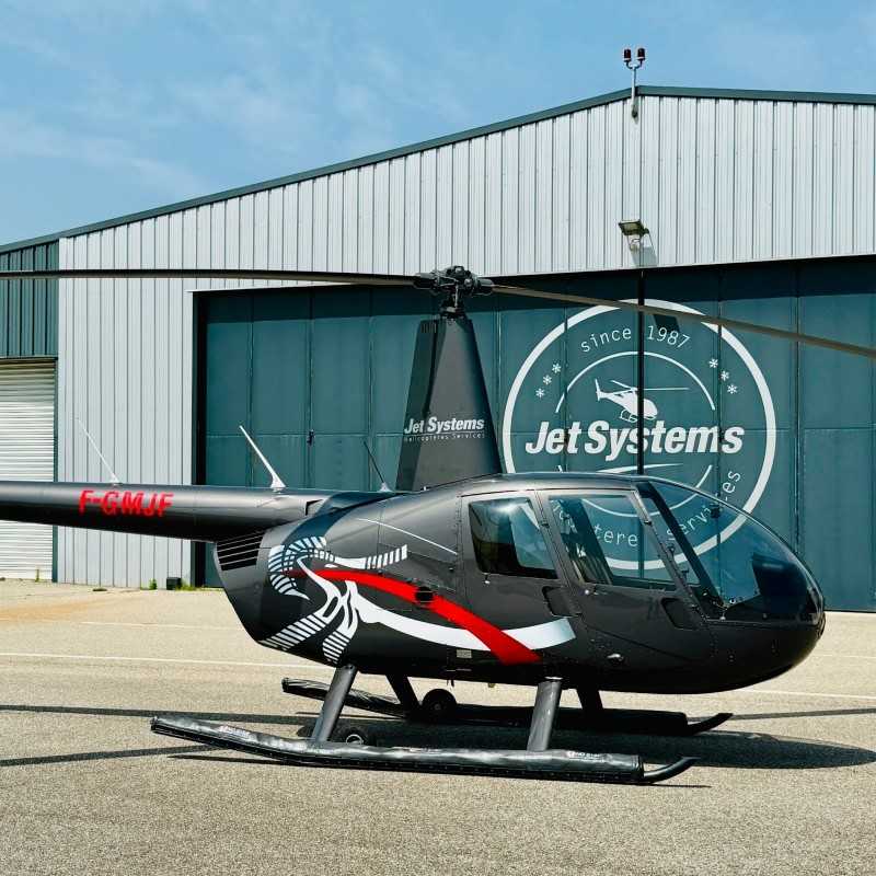 Baptême de l'air en hélicoptère à Valence (Drôme - 26)