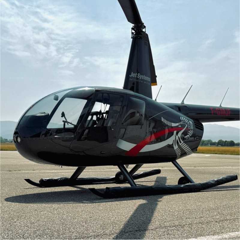 Baptême de l'air en hélicoptère à Valence (Drôme - 26)