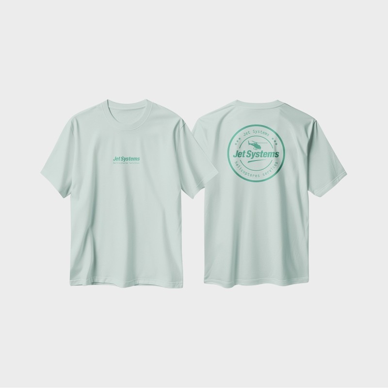 Emerald Green Jet Systems Unisex T-shirt | JetBooking