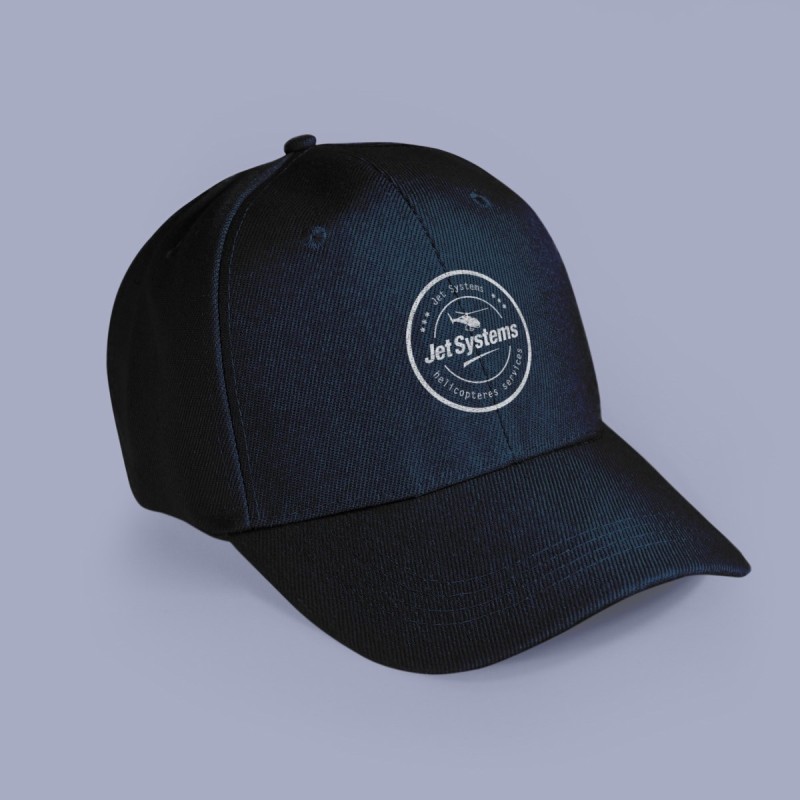 Blue embroidered Jet Systems cap