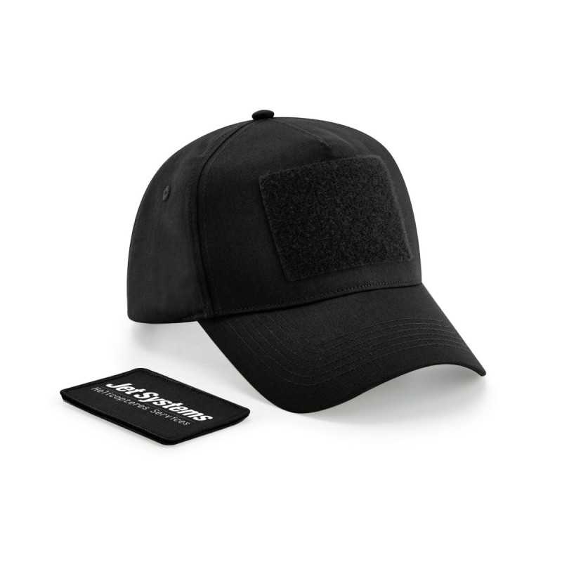 Casquette noir avec scratch