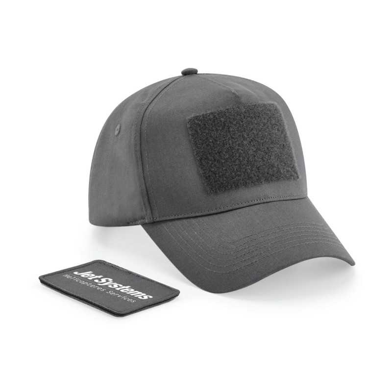 Casquette grise scratch Jetbooking look utilitaire