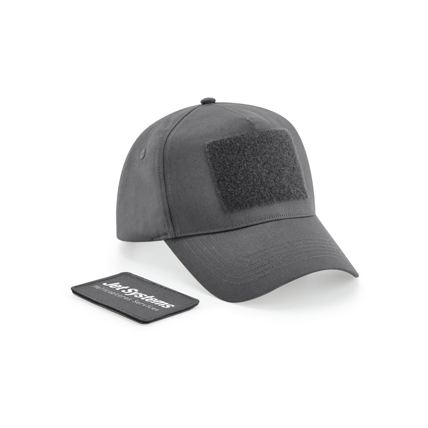 Casquette grise scratch Jetbooking look utilitaire