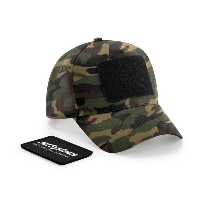 Casquette camouflage scratch Jetbooking tactique