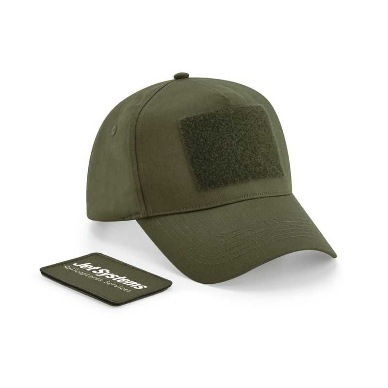 Casquette kaki scratch Jetbooking look outdoor