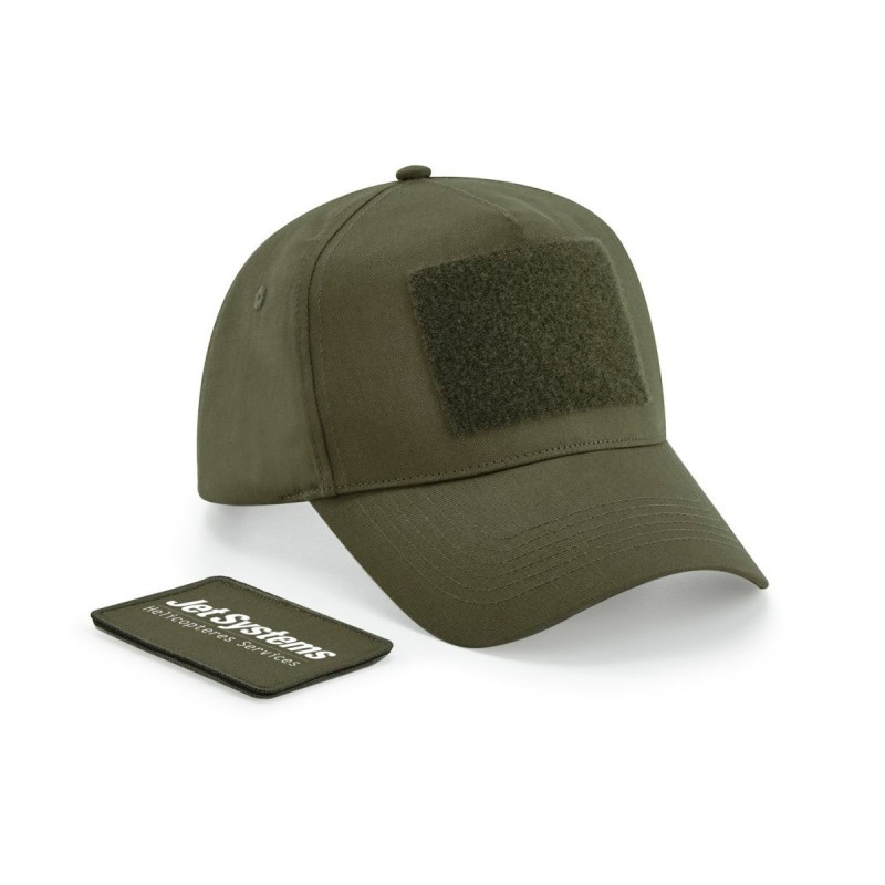 Khaki Velcro-Strap Cap Jet Systems | JetBooking