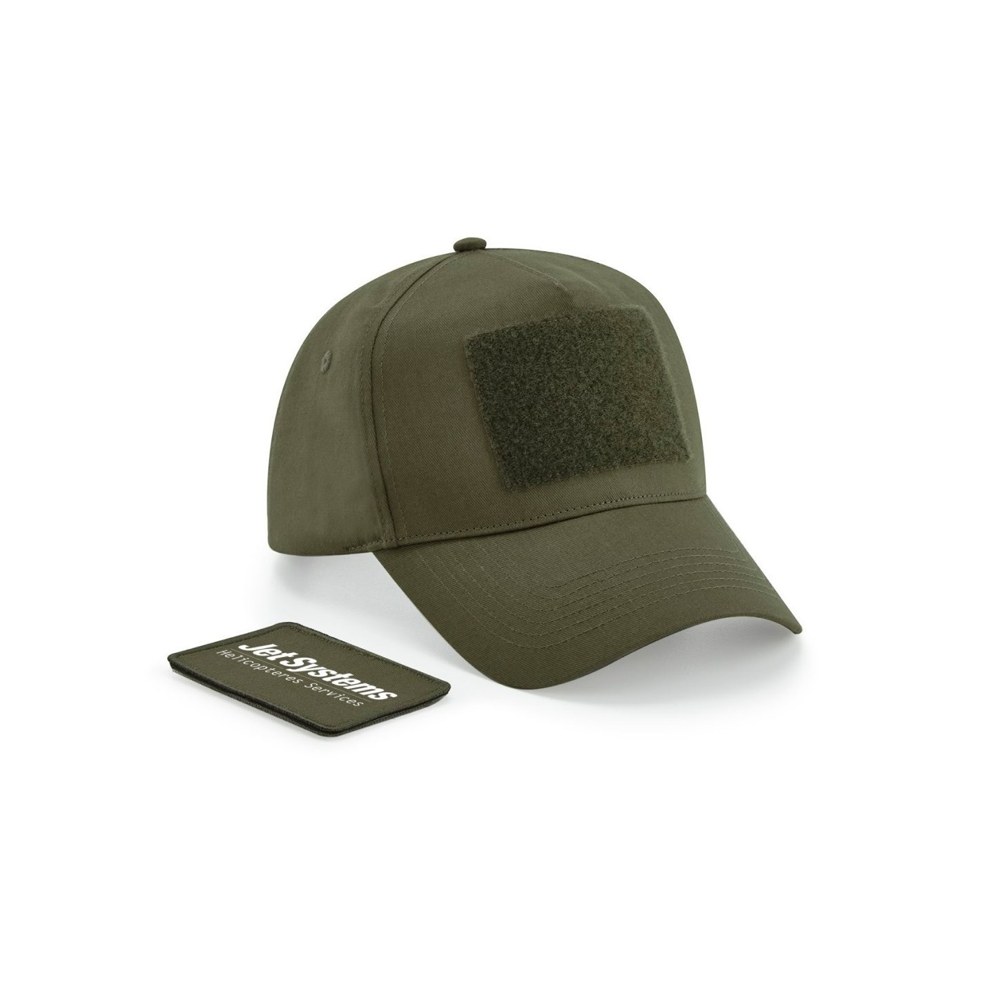 Casquette kaki scratch Jetbooking look outdoor