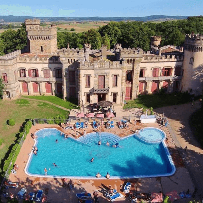Baptême de l’air Issoire – Château de la Grange Fort – 19 juillet 2025