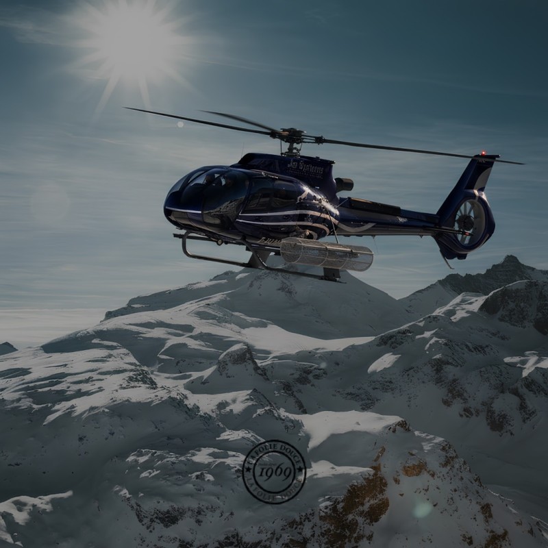 Héli-Navette – Jet Systems x La Folie Douce Val d’Isère