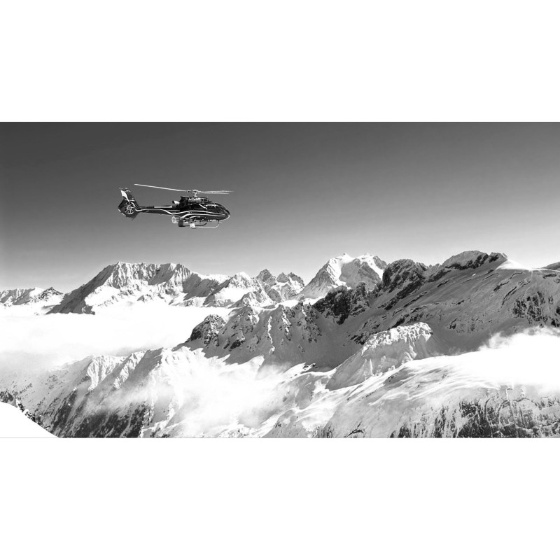 Mont Blanc Helicopter Scenic Flight - Courchevel